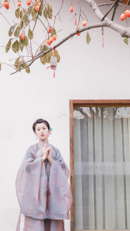 chinese hanfu by 四杠