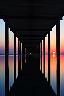 Ponderation:  Under The Bridge By Cpo-Photography