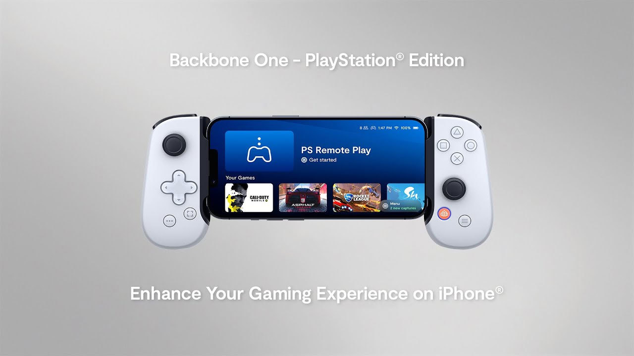 Backbone One, PlayStation Edition, iPhone, PlayStation Remote Play, NoobFeed