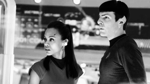 trektags: historianisms:  #uhura’s hands are sure and steady and unhesitating and spock begins to reciprocate the gesture just as she’s pulling away #i am clawing my face over this for some reason #god (tags via leighway)  #pfffpfffpff #well you