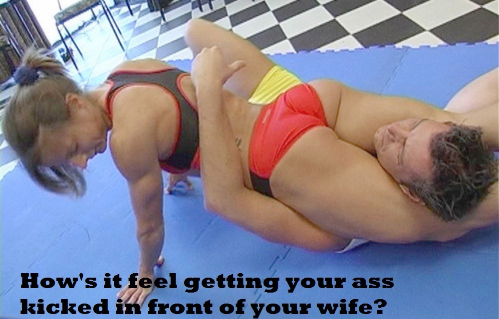Female Supremacy Captions