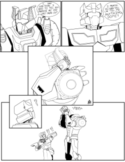 constantscribbles: Domey’s Secret This got…. waaaaaaaaaaaaaaaaaaaaaaaaayyy out of hand but I finished it and I’m actually proud of it? Anyway, this was something dorky I came up with when I thought about Chromedome revealing in MTMTE that he’s