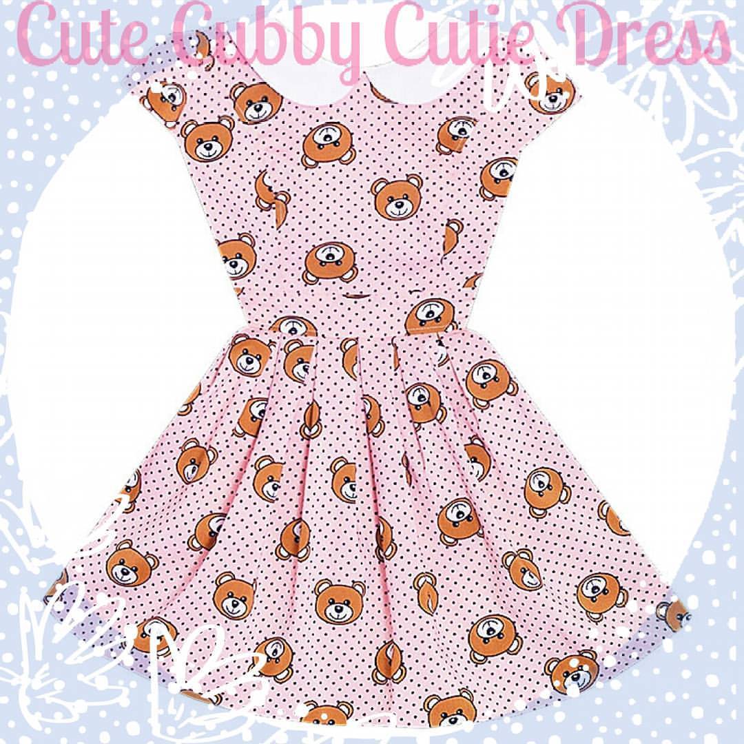 bonnechancecollections:  Cubby Cutie Dress♥♥♥♥ 