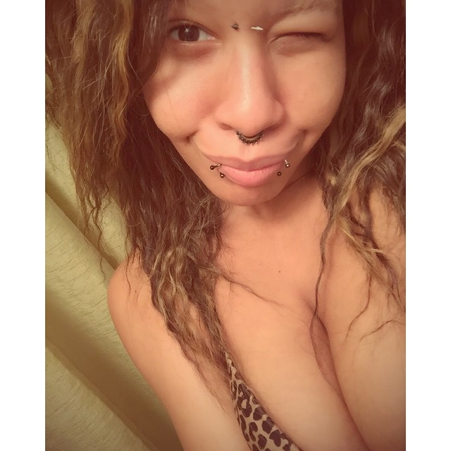 ricebunnyxxx:  #quickie #selfie #me #messy