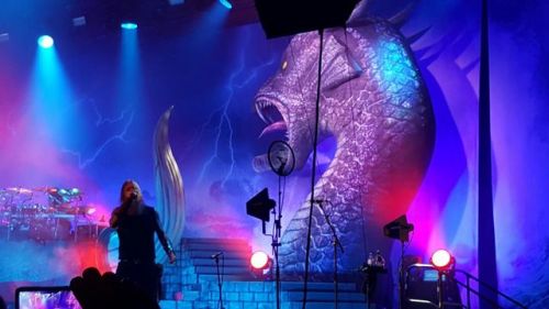 cesowi: Amon Amarth in Saarbrücken, Germany on 04/04/2017 Pics by me &amp; my friend