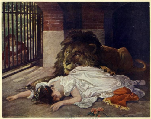 Gabriel Cornelius Ritter von Max (1840-1915) - The Lion’s Bride, 1908