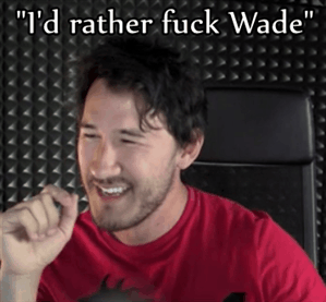 tinyblogtim:  “Who the hell are you callin’ girly, BOI?!”Markiplier Reacts