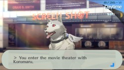 infamousr: I took this dog to the movies. I love this dog. 