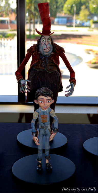 christophermariscal: I had the privilege to attend Laika’s 3-D Film celebration, Laika brought