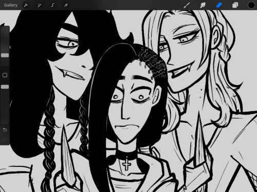 When Youre A Vampire Slayer But The Vampires You Gotta Slay Are Really Hot And Actually Not Entirely