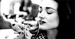 :  Cover girl Crystal Reed behind the scenes for Unleash’d Magazine  beautifull