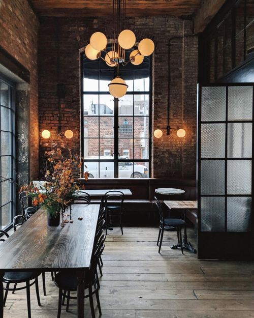 cafeinevitable:Wythe Hotel | New York Cityph. Mendy Waits