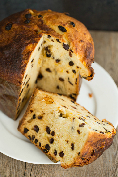 lets-just-eat:  Panettone  HELLO THIS IS A PERSONAL FAVORITE JUST SO YOU ALL KNOW though as you all probably expected I also enjoy it with chocolate chips