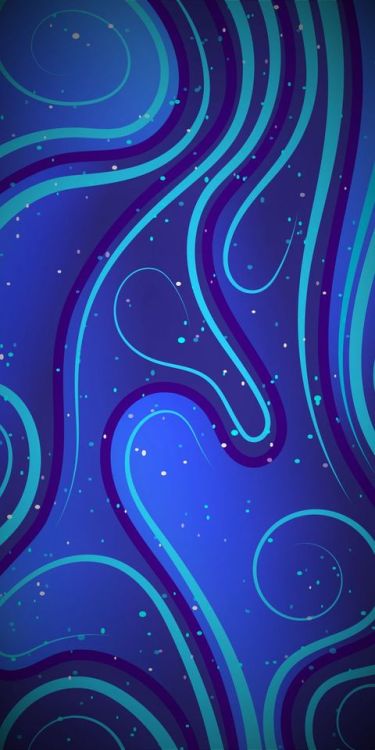 Blue, spiral shape, blue lines, abstract Wallpaper @wallpapersmug : bit.ly/2EBfd6v - b