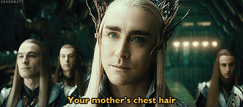 oakenbutt:   The Hobbit: Mean Girls style | part 1 