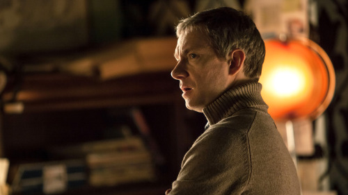muchadoaboutbenedict: Martin Freeman as John Watson - in Sherlock -PBS Masterpiece [x]