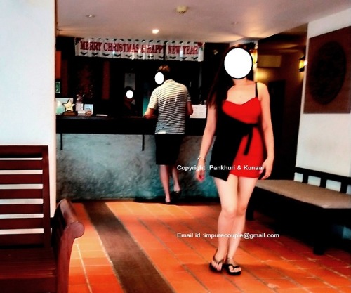 pankhurikunallkoblog:No panty is fun while u chekin at hotelHeys guys waiting for ur thailand trip p