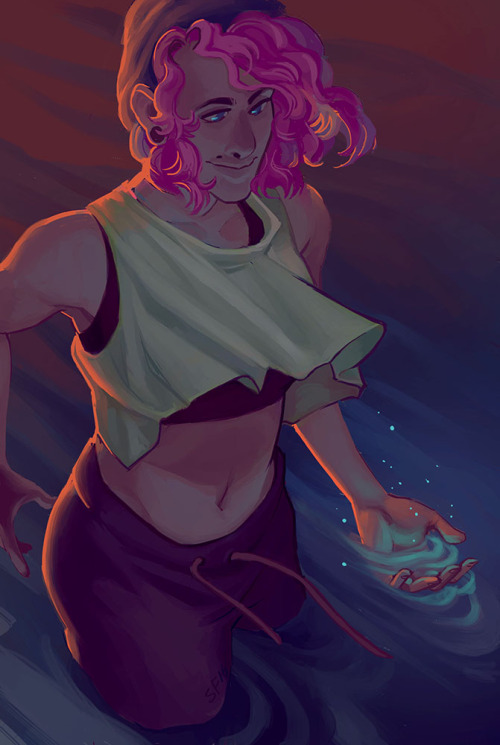 Mildred Lewis just launched the Kickstarter to publish her magical-girl-inspired webcomic, Agents of