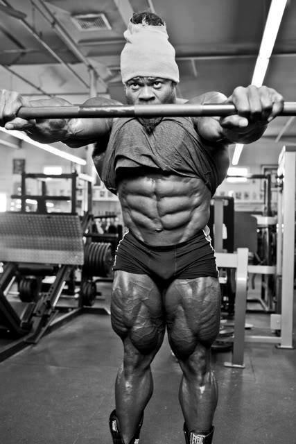 My inspiration. Kai Greene.
