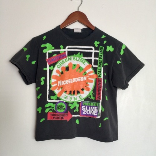 A Nickelodeon shirt from 1996.