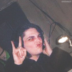 ieroshock:   gerard on his best 