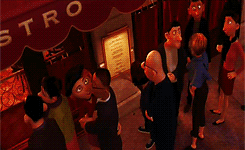 maybelleteas:  Beauty in Animated Movies: Ratatouille (2007)           