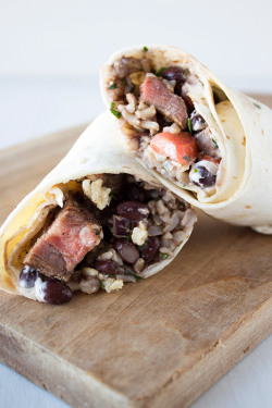 do-not-touch-my-food:  Steak Burritos