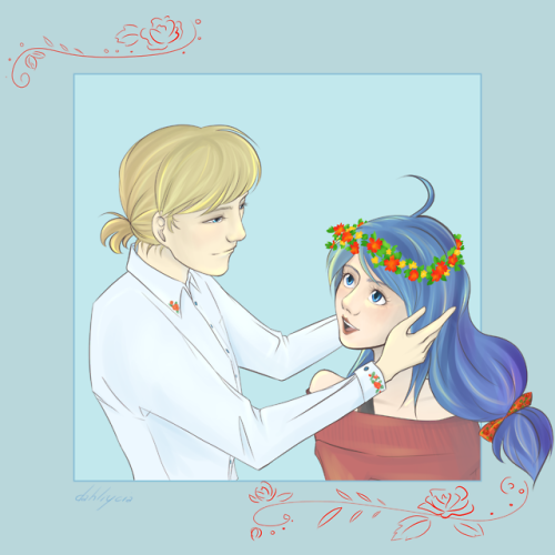 My Adult Bridgette And Felix, Again ;)