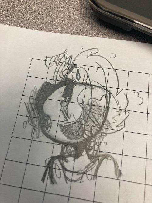 A Doodle I Made During Class