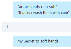 silkenwings: lewdtomato:   silkenwings:  lewdtomato:   silkenwings:  lewdtomato:   @silkenwings theres still time to break up with me if u wanna   I’m in it for the long ride smh  this isnt a kink jee lord gosh   well it’s better to be safe than sorry