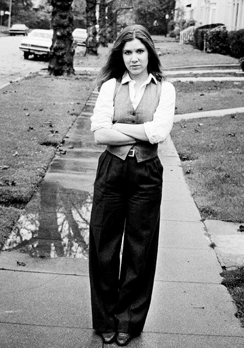 becketts:Carrie Fisher, Los Angeles, 1978