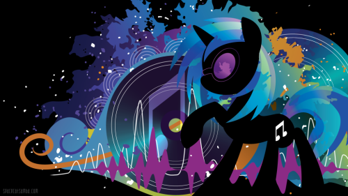 sambaneko:Requested by andrew-rogue, black Vinyl Scratch!Wallpaper resolutions:1366x7681600x9001920x