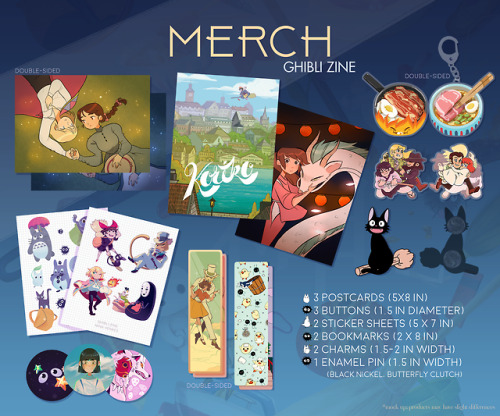 ghiblizine: ✨ Preorders now open for SPIRIT: A Studio Ghibli Art Book! ✨ Spirit is an unofficial cha