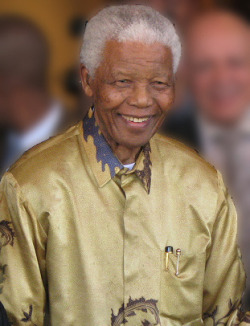 RIP Nelson Mandela. He was 95 years old.