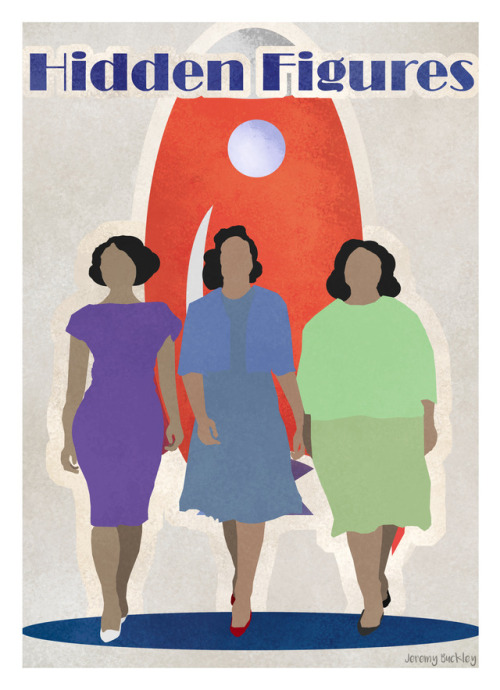 After seeing the film Hidden figures,I thought i would design a minimal vintage style poster 