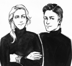 voslenonice:rinktober day 23 OLDTAYURI!!!