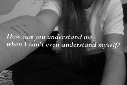 You Shouldn't Understand