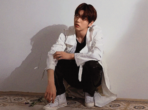 Soobin ✙ Marie Claire Photoshoot Sketch