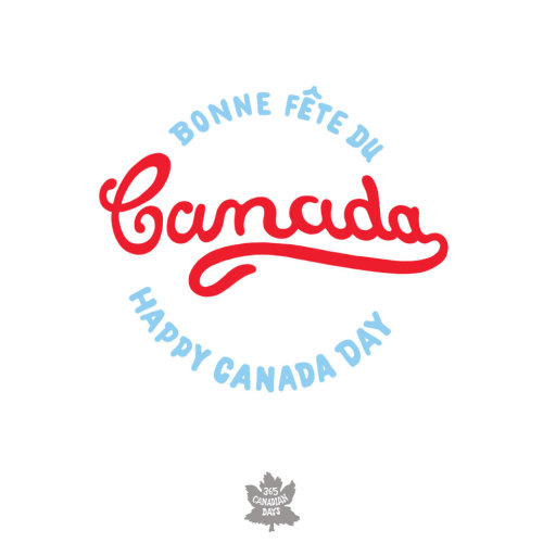 365cdn:  Bonne fête du Canada et Happy Canada Day !