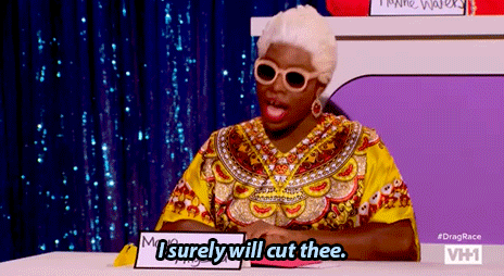 bendelacremme:Maya Angelou’s soliloquy from Snatch Game.