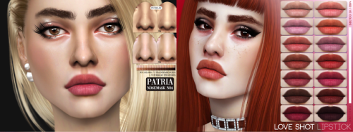 pralinesims: Here’s a little showcase of my CC that I am gonna publish next year ♥(and 