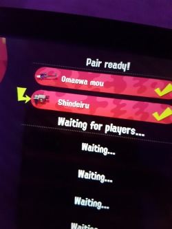splatoon-names:  My friend and I thought this would be a good way to truly appreciate the meme