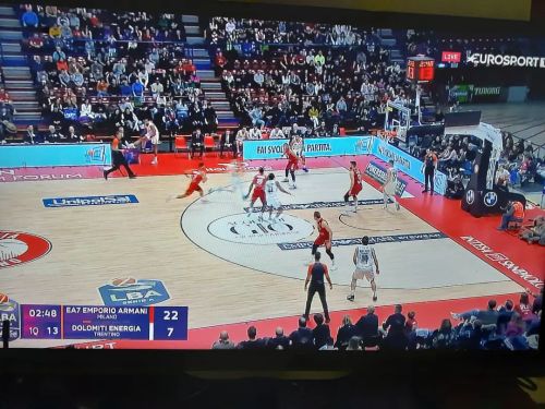 #Eurosport1📺
#EA7MilanoDolomitiEnergiaTrento🏀
#legabasketa
https://www.instagram.com/p/CoAQzlkNZXv/?igshid=NGJjMDIxMWI=