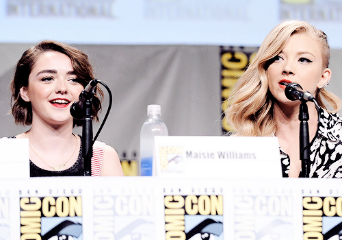 stormbornvalkyrie:  • Williams revealed the Game of Thrones fight choreographers