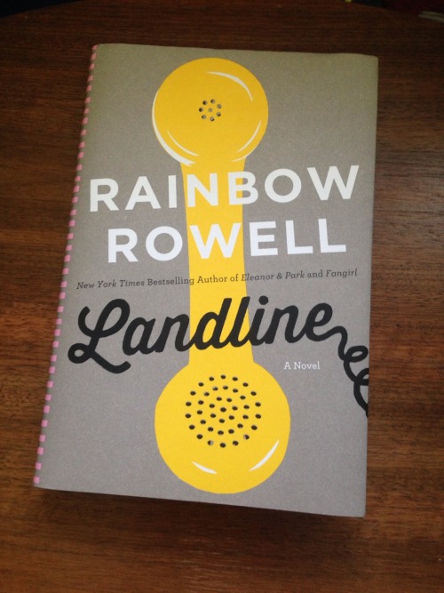 rainbowrowell: Hey! I’m launching Landline July 8th in New York City at the Barnes &amp; N