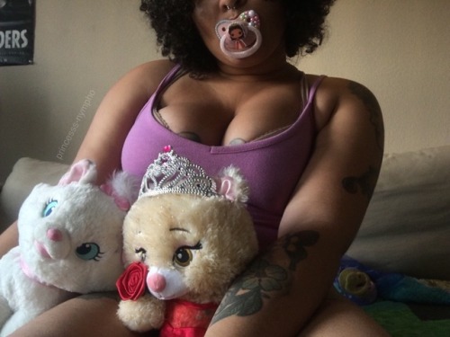 Porn Pics princesss-nympho: I love the stuffies Daddy