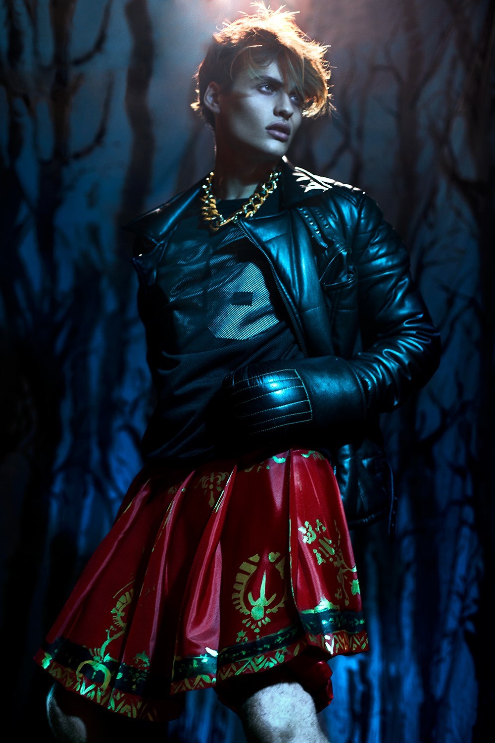 ohthentic:  mansexfashion:  Photographer: Can Büyükkalkan Model: Semih Metin Demirkan