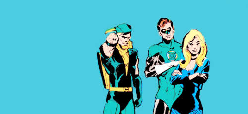 ivanberk: DC Friendships - Hard Traveling Heroes (Hal/Ollie/Dinah)