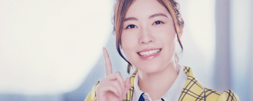 sunshinejurina:SKE senbatsu in yellow outfit in Sentimental train mv 💛💛💛It was also said that Minarun, Naochan and Sally just came to reshoot the dance scene with J so her close up scenes doesn’t look weird. SKE bond 😭😭