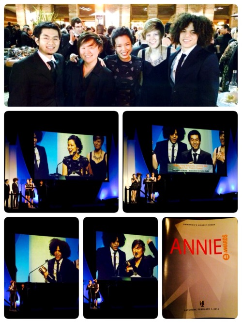 nickanimationstudio:Congratulations to the Legend of Korra Design team for winning the Annie for B
